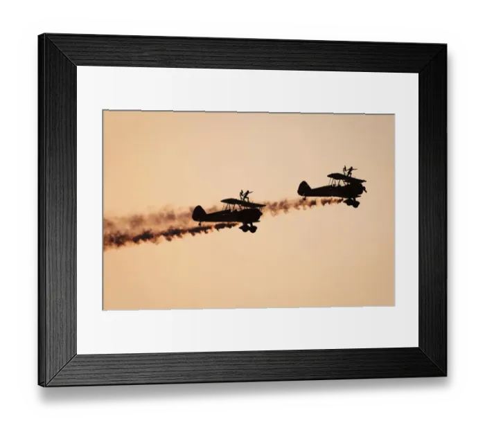 Framed Print : Bahrain-Air Show