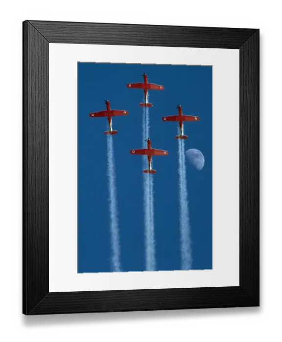 Framed Print : Air Force-Graduation-Planes Framed Print : Air Force-Graduation-Planes