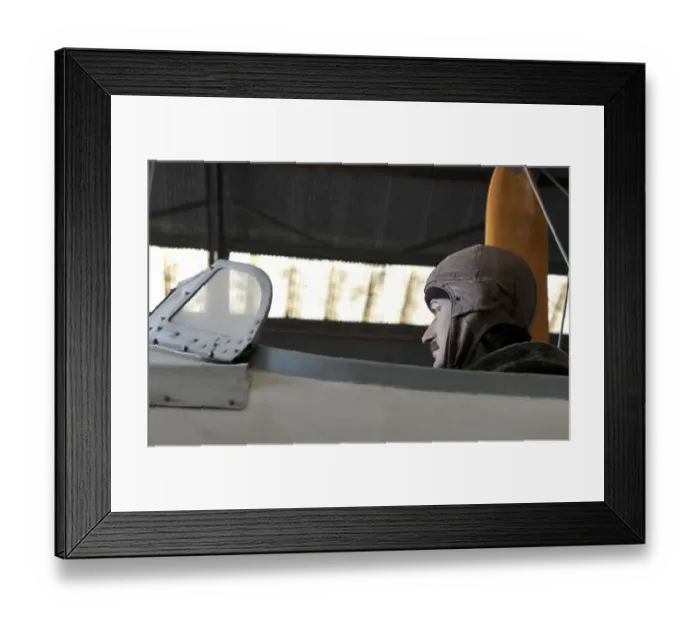 Framed Print : France-Air-Space-Museum-Le Bourget