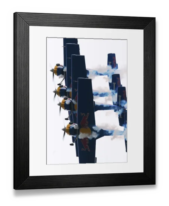 Framed Print : Italy-Turin-Aerobatics-Wag Framed Print : Italy-Turin-Aerobatics-Wag