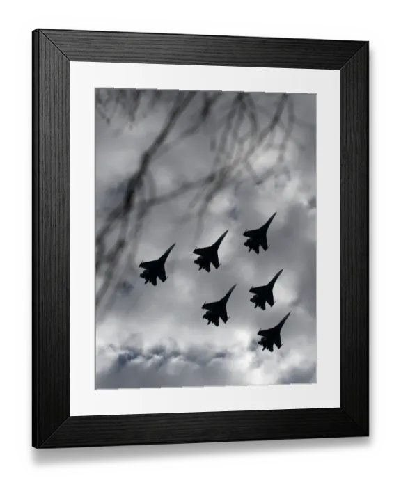 Framed Print : Russia-Fighters-Knights Framed Print : Russia-Fighters-Knights