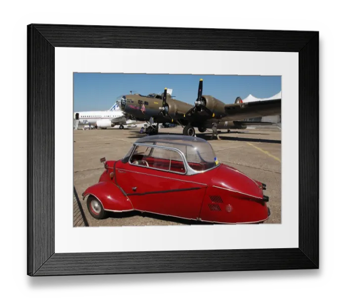 Framed Print : France-Bourget Framed Print : France-Bourget