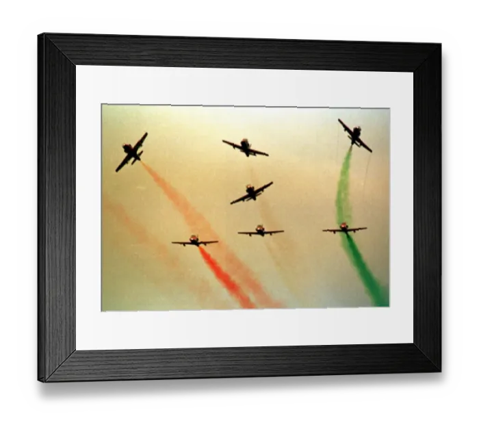 Framed Print : India-Airshow Framed Print : India-Airshow