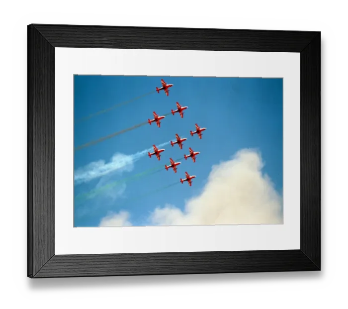 Framed Print : India-Defence  /  Surya Kiran