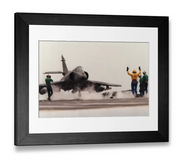 Framed Print : France-Nato-Kosovo-Foch Framed Print : France-Nato-Kosovo-Foch