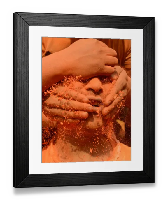 Framed Print : Nepal-Religion-Festival-New-Year