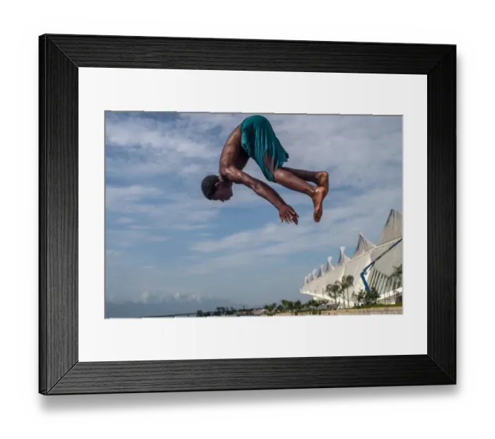 Framed Print : Brazil-Rio-Feature