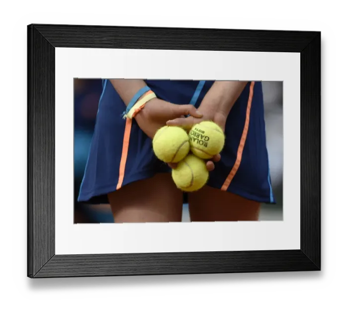 Framed Print : Tennis-Fra-Open-Women Framed Print : Tennis-Fra-Open-Women