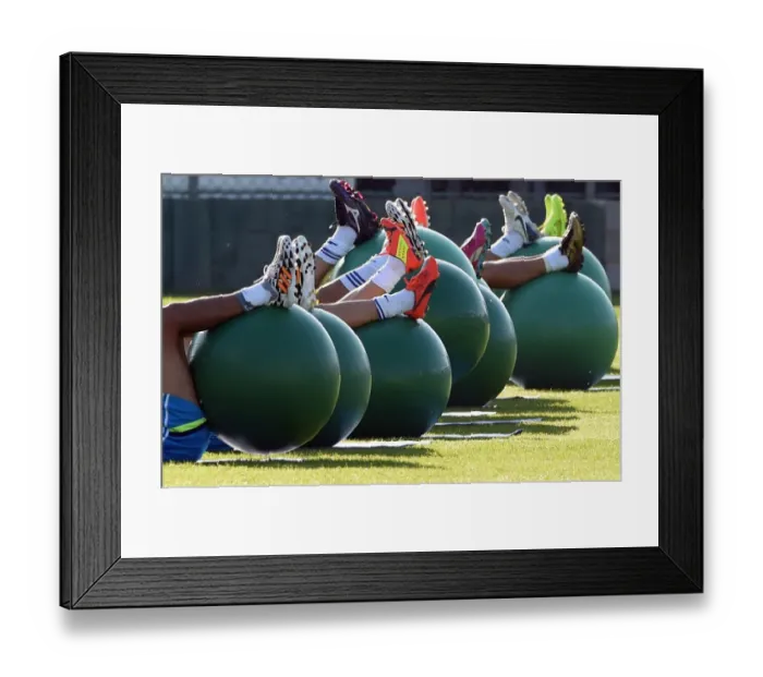 Framed Print : Fbl-Wc-2014-Jpn-Training Framed Print : Fbl-Wc-2014-Jpn-Training