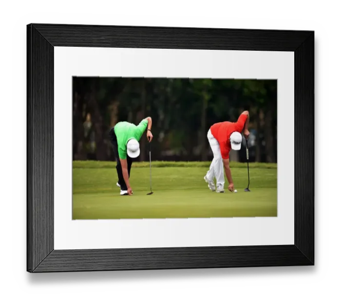 Framed Print : Golf-Epga-Asia-Chn