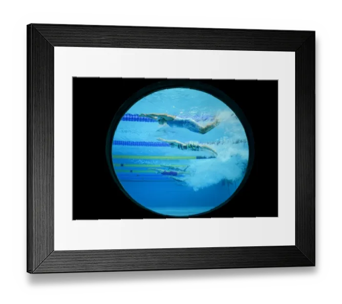 Framed Print : Swimming-Fra-Championships Framed Print : Swimming-Fra-Championships