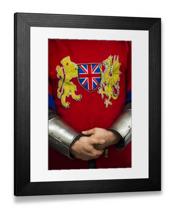 Framed Print : Germany-Lifestyle-Medieval-Combat-Offbeat