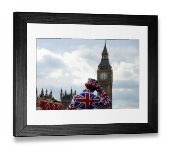 Framed Print : Britain--Feature-London