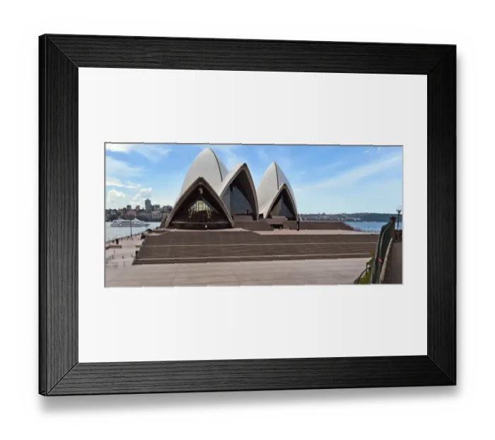 Framed Print : Australia-Sydney Opera House