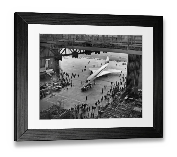 Framed Print : Aviation-Plane-Concorde Framed Print : Aviation-Plane-Concorde