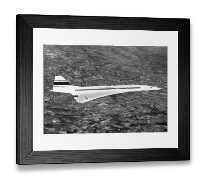 Framed Print : Aviation-Plane-Concorde Framed Print : Aviation-Plane-Concorde
