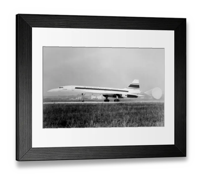 Framed Print : Concorde. Agence France-Presse (AFP). Travel: Concorde Framed Print : Concorde. Agence France-Presse (AFP). Travel: Concorde