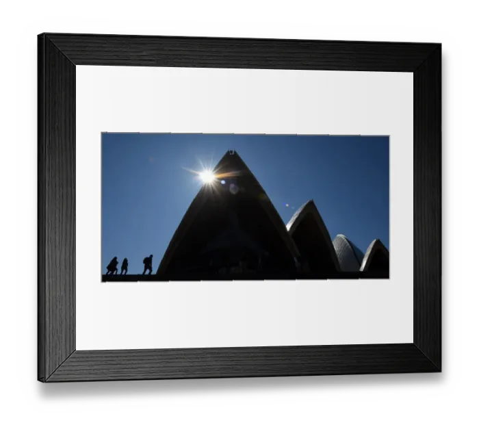 Framed Print : Australia-Lifestyle