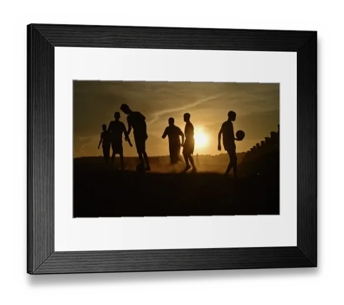 Framed Print : Djibouti-Fbl-Daily Life