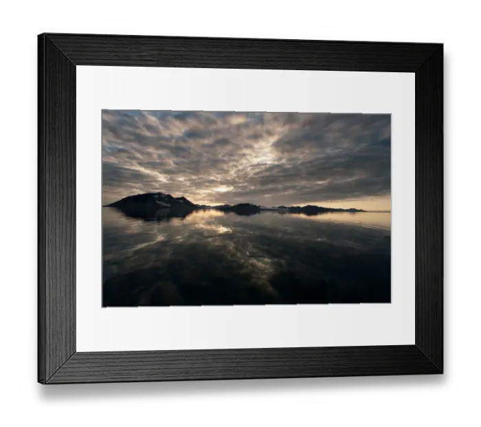 Framed Print : Norway-Svalbard-Feature Framed Print : Norway-Svalbard-Feature