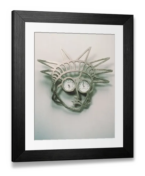 Framed Print : Us-Art-Brooches
