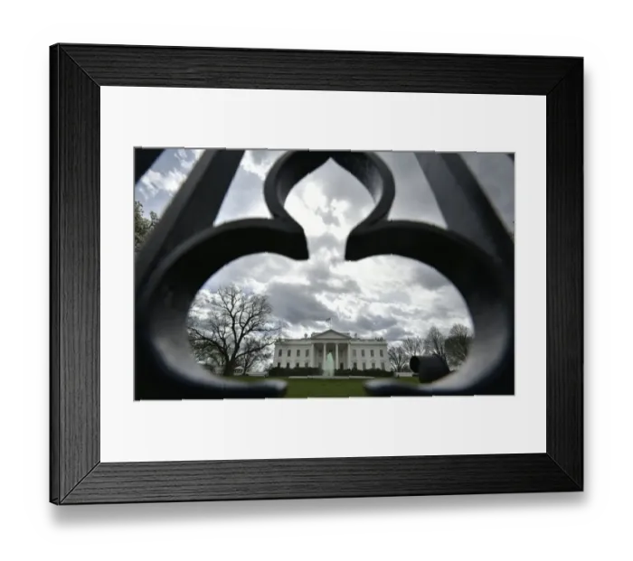 Framed Print : Us-Politics-Holiday Framed Print : Us-Politics-Holiday