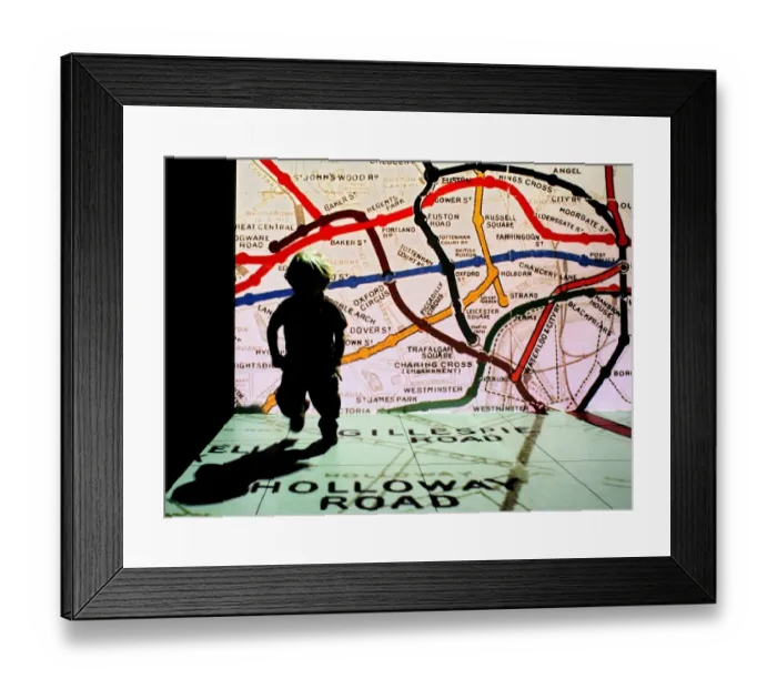 Framed Print : Britain-Ent-Transport-Museum