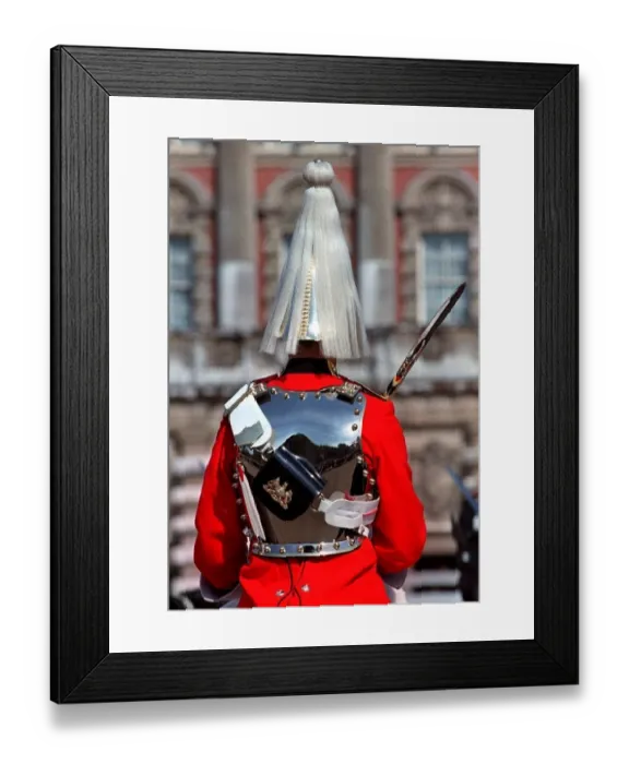 Framed Print : Britain-Horseguards
