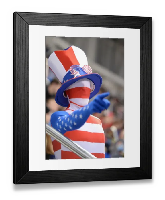 Framed Print : Oly-2014-Ihockey-Usa-Cze-Men Framed Print : Oly-2014-Ihockey-Usa-Cze-Men