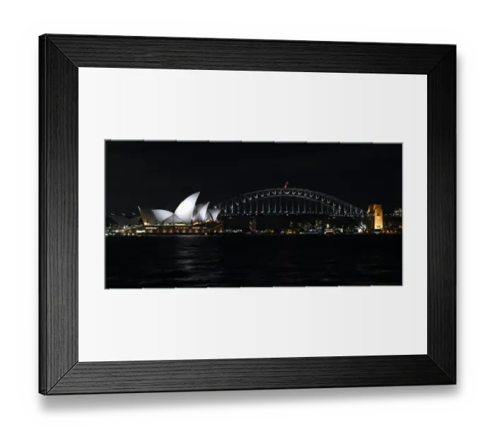 Framed Print : Australia-Environment-Climate-Warming-Energy-Earth Hour-Bridge-Sydney Framed Print : Australia-Environment-Climate-Warming-Energy-Earth Hour-Bridge-Sydney