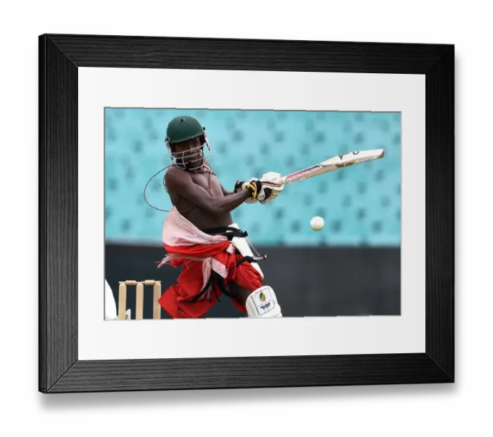 Framed Print : Cricket-Aus-Msai