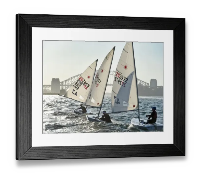 Framed Print : Sailing-Australia-Feature
