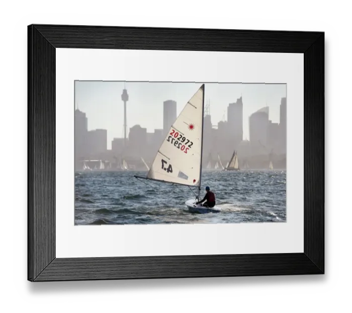 Framed Print : Sailing-Australia-Feature Framed Print : Sailing-Australia-Feature