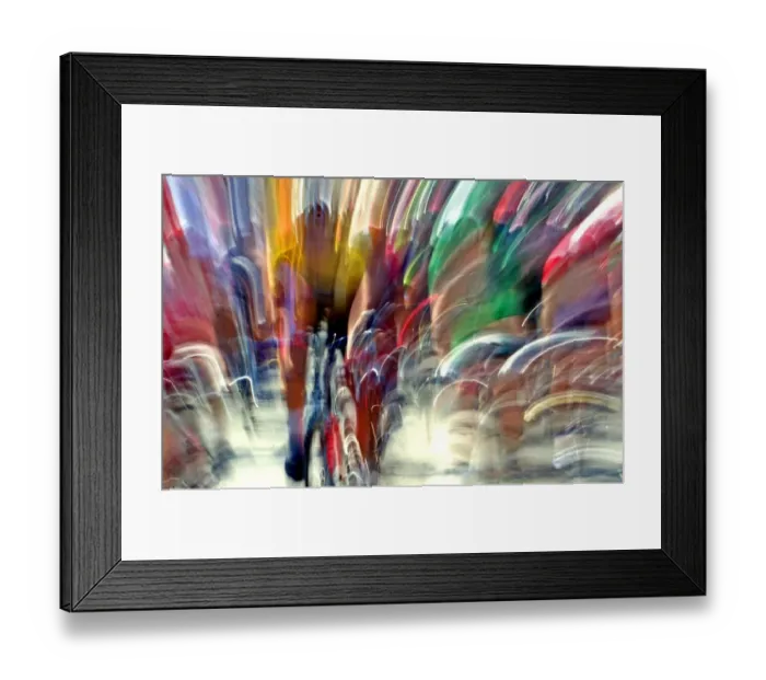 Framed Print : Cycling-Offbeat-Tdf