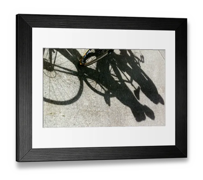Framed Print : Cyclisme-Tdf2001-Carte-Postale