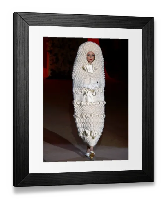 Framed Print : Fashion-Muller-Saint Laurent Framed Print : Fashion-Muller-Saint Laurent