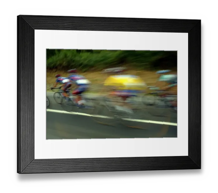 Framed Print : Tdf2003-Armstrong-Ullrich