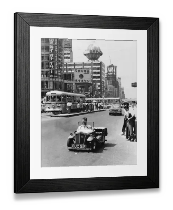 Framed Print : RETRO-AUTO-297997