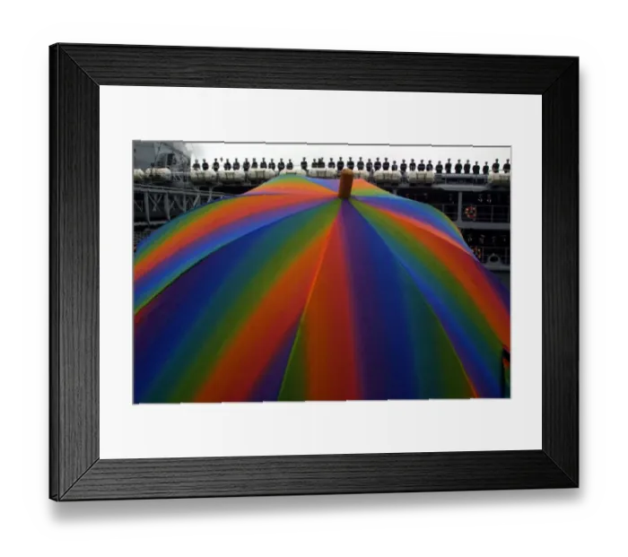 Framed Print : Defense-Marine 3
