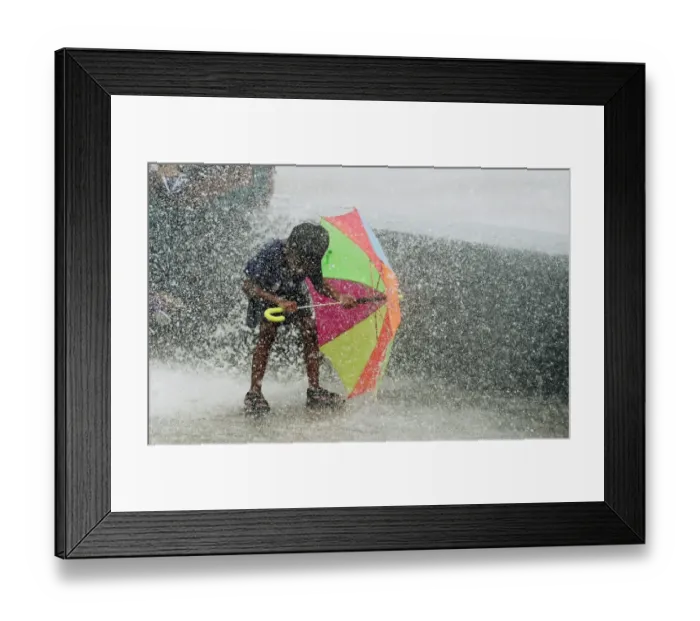 Framed Print : India-Weather-Monsoon Framed Print : India-Weather-Monsoon
