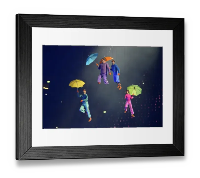 Framed Print : Oly-2012-Paralympics-Opening Framed Print : Oly-2012-Paralympics-Opening