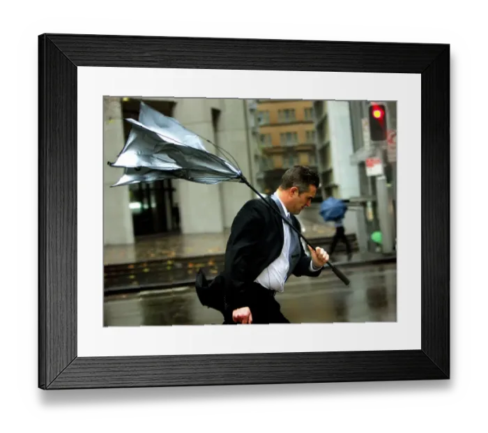 Framed Print : Australia-Weather-Floods