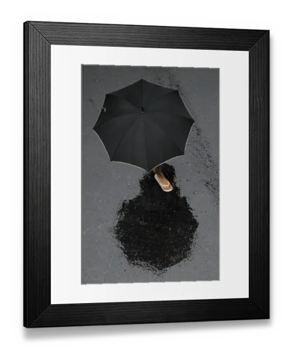 Framed Print : Argentina-Weather-Rain
