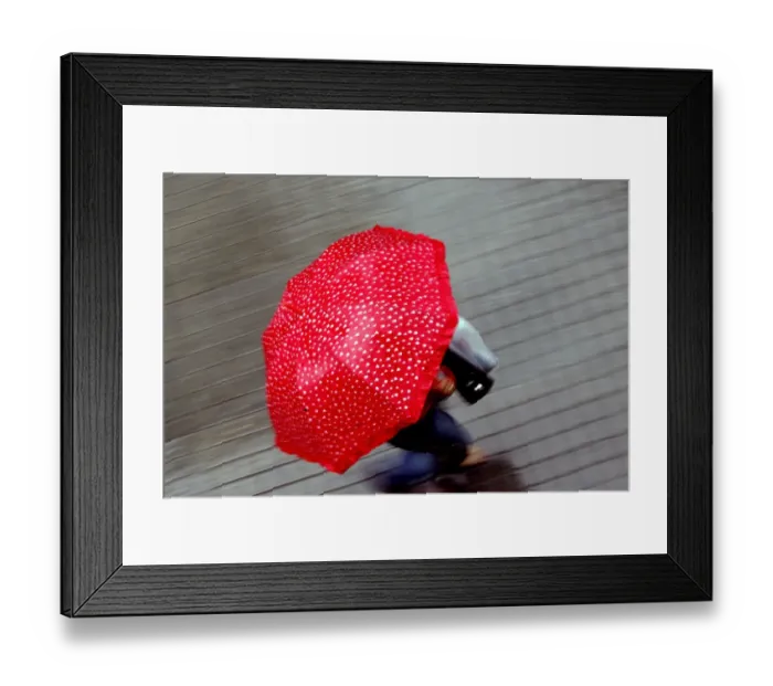 Framed Print : Turkey-Istanbul-Rain-Umbrella