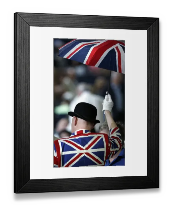 Framed Print : British-Flag-Music