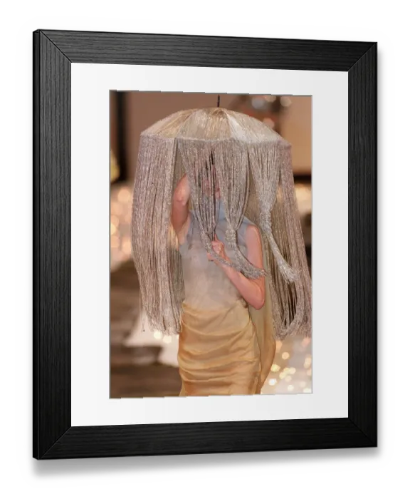 Framed Print : Mode-Fashion- Givenchy