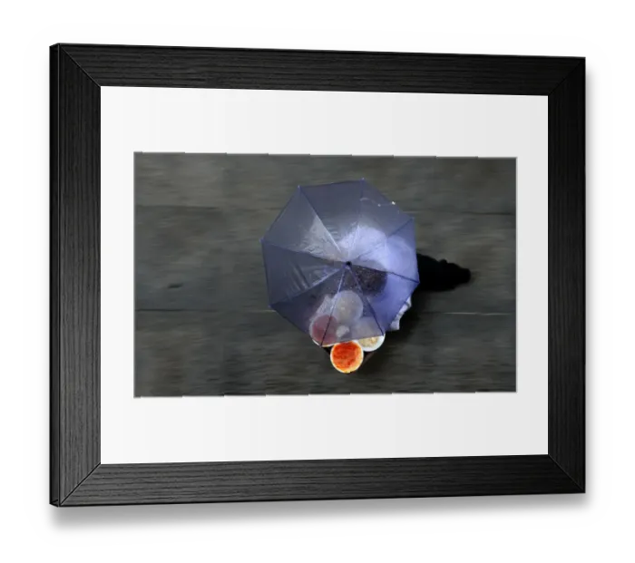 Framed Print : Turkey-Rain-Feature Framed Print : Turkey-Rain-Feature