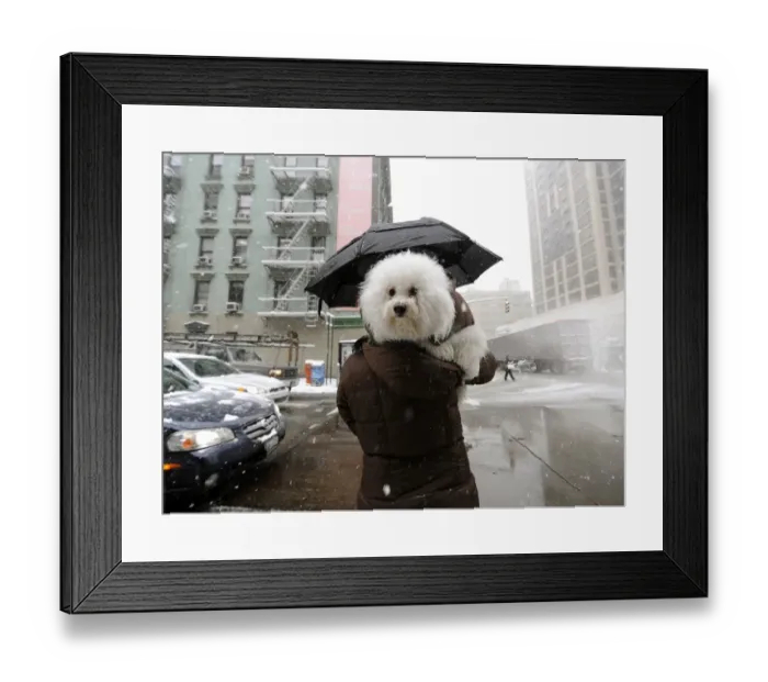 Framed Print : Us-Weather-Storm