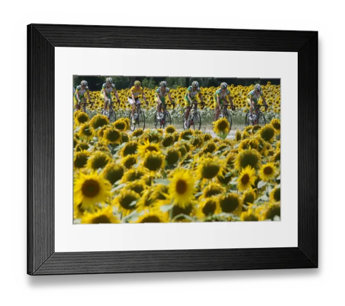 Framed Print : Cycling-Tdf2006-Feature