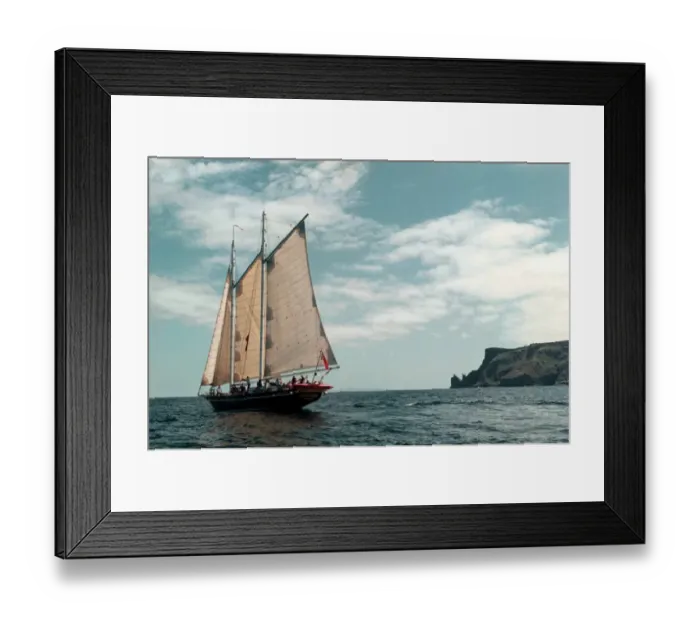 Framed Print : Australia-Tall Ships / 2 Framed Print : Australia-Tall Ships / 2